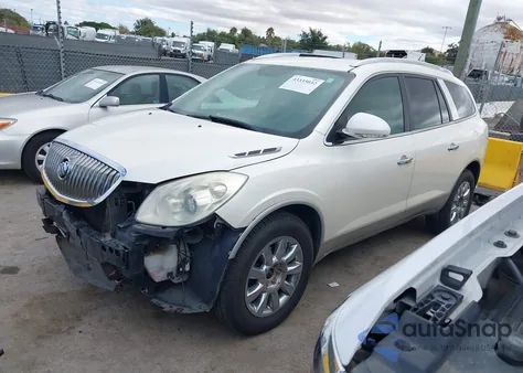 2012 Buick Enclave Leather z USA, uszkodzony, nr VIN 5GAKVCEDXCJ319462